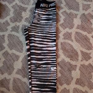 Capri work out leggings